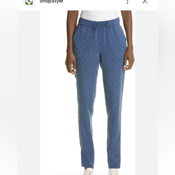 Akris Punto Mike Pant Trouser Size 4 Split Hem - Picture 1 of 13